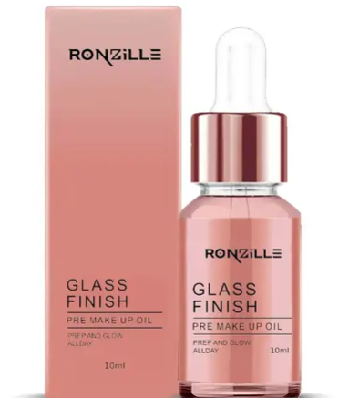 Ronzille Glass Glow Pre Makeup oil Primer